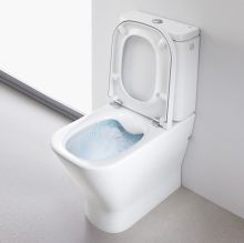 Close Coupled Toilet The Gap Compact