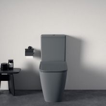 i.Life B RimLS+ Grey Close Coupled Toilet