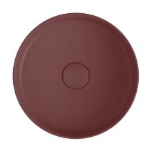 Infinity 36 Maroon Red Sit-on Basin