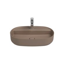 Infinity 60 Taupe Sit-on Basin