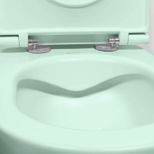 Конзолна мента мат тоалетна чиния Sentimenti 53 Rimless 