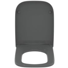 Капак/седалка за сива тоалетна чиния i.Life B Soft-Close 