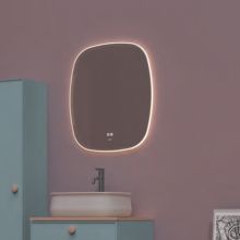 LED oгледало Amorphous с нагревател