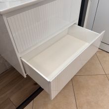 Ketti Fluted Bathroom Cabinet