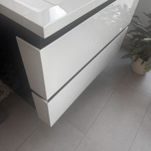 Adagio 80 PVC Bathroom Cabinet