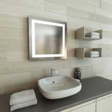 LED огледало за баня Frame Q