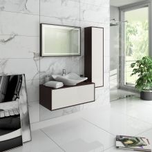 Modena Wenge Bathroom Cabinet
