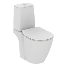 Close Coupled Toilet Connect AquaBlade CUBE Scandinavian