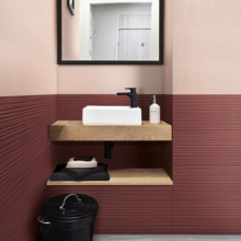 Ragno TRAMA 25x76 Bathroom Tiles